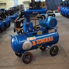 Z-0.036 0.55kw 0.75hp 8bar portable 24L belt drive piston air compressor