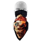 Promotion Custom Logo High Quality Cycling and clamp Sport Seamless Triangular Bandanas