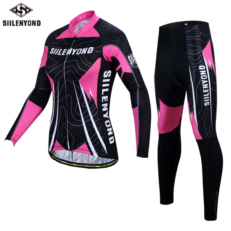 Women Long Sleeve Cycling Clothing Set Mountain Bicycle Cycling Jersey Bib Set MTB Bike Cycling Clothes Ropa Ciclismo
Women Long Sleeve Cycling Clothing Set Mountain Bicycle Cycling Jersey Bib Set MTB Bike Cycling Clothes Ropa Ciclismo