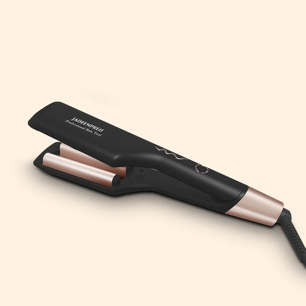 Hot Selling Professional Hair Curler Wand, Ceramic 3 Barrel Wave Triple Curling Iron Electric Hair Curling Iron, Customized/black
Hot Selling Professional Hair Curler Wand, Ceramic 3 Barrel Wave Triple Curling Iron Electric Hair Curling Iron, Customized/black