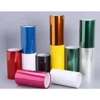 0125Mm Black Polyester Mylar Black Color Pet Film For Printing