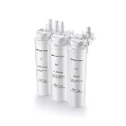 Filterpur 3 stages Straight insert RO Carbon drinking water filter system