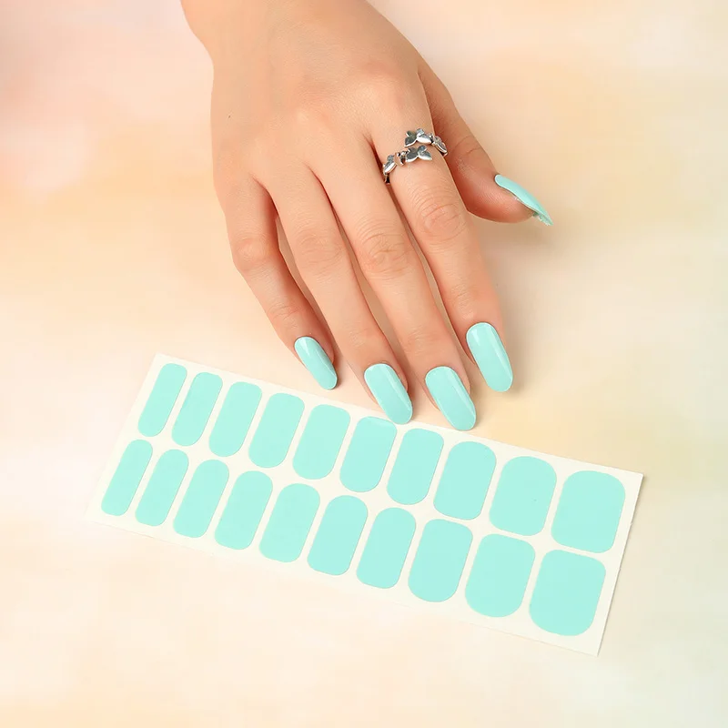 Factory Supply High Quality Nail wraps OEM gel Nail decoration 100% Real Nail polish Stickers, Colorful
Factory Supply High Quality Nail wraps OEM gel Nail decoration 100% Real Nail polish Stickers, Colorful