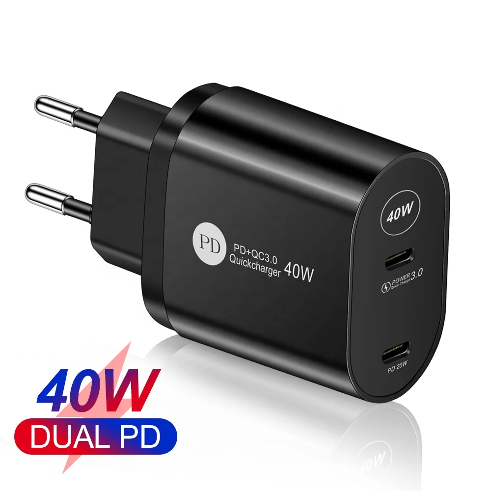 USLION OEM 2021 Mobile Phone Accessories 20W USB C Power Adapter 40W Dual PD Fast Charger for iphone 13 12 pro max, Black white
USLION OEM 2021 Mobile Phone Accessories 20W USB C Power Adapter 40W Dual PD Fast Charger for iphone 13 12 pro max, Black white