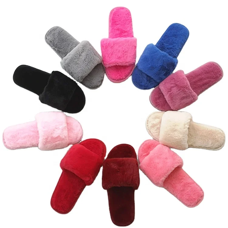 Indoor Plush Slides Slippers Shoes House Fur Fall Winter Cheap Wholesale Open Toe Soft Fashion Rubber Sole Lady for Women PVC, Customized
Indoor Plush Slides Slippers Shoes House Fur Fall Winter Cheap Wholesale Open Toe Soft Fashion Rubber Sole Lady for Women PVC, Customized