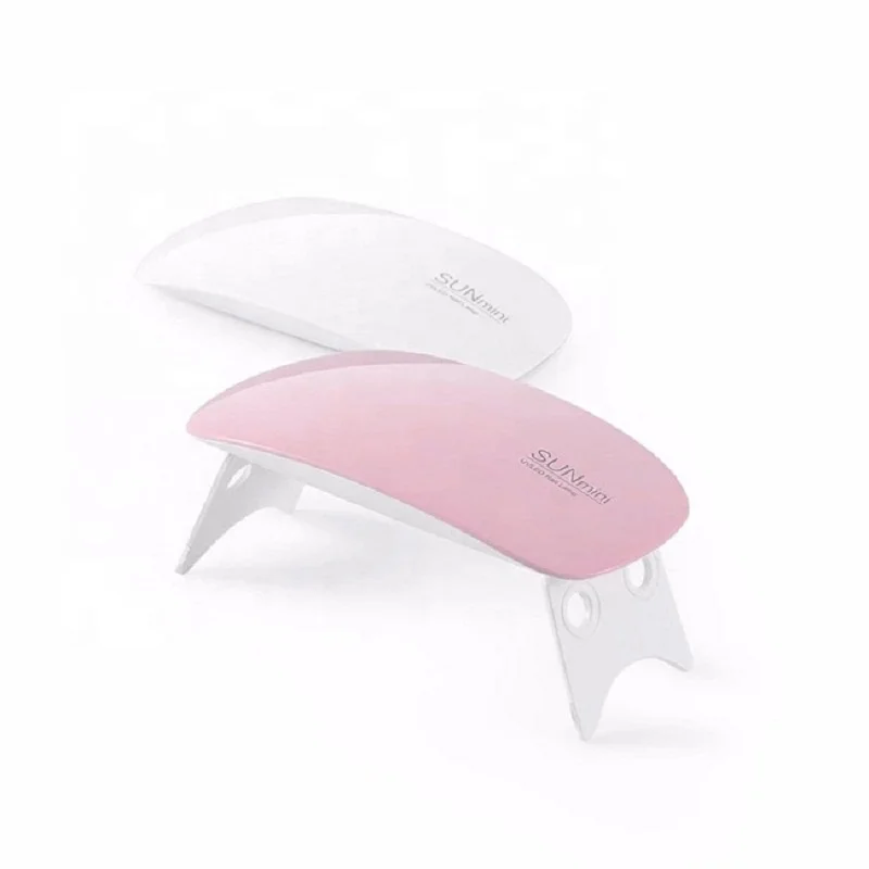 SUN mini 6w UV LED Lamp Nail Dryer Portable USB Cable sun mini UV nail lamp For gel polish, White,pink
SUN mini 6w UV LED Lamp Nail Dryer Portable USB Cable sun mini UV nail lamp For gel polish, White,pink