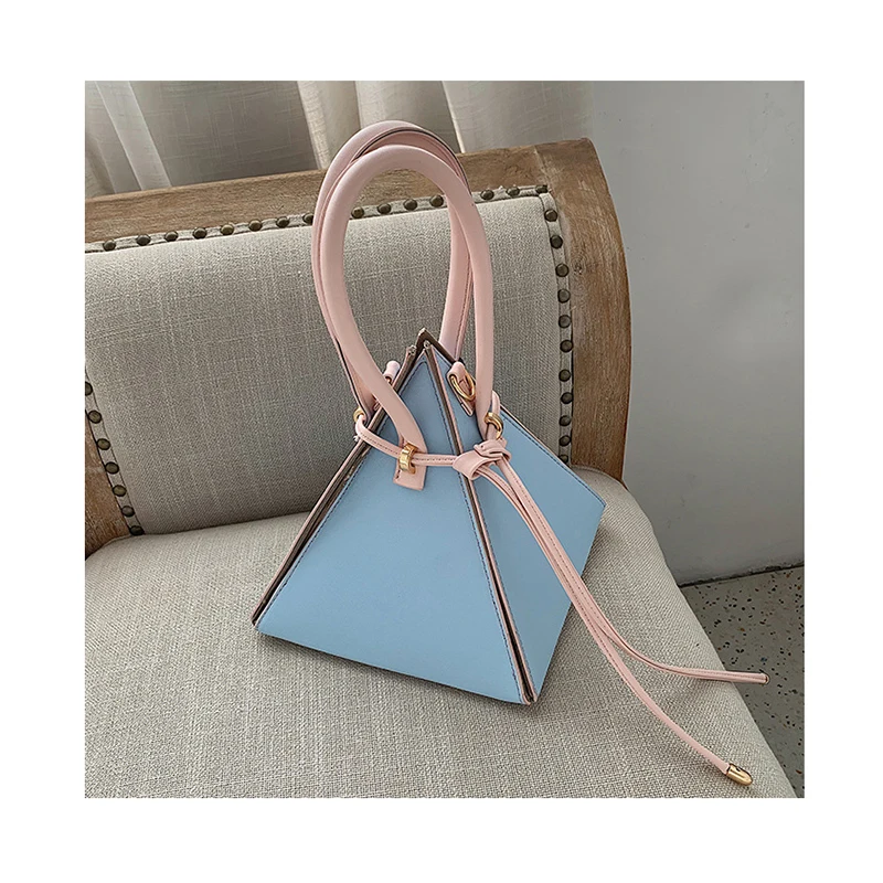 2020 Designer leather handbag Mini Triangle Women Clutch Purse Hand Bag Lady Famous Brand Chains Tote Bags portefeuille femme, Customized color
2020 Designer leather handbag Mini Triangle Women Clutch Purse Hand Bag Lady Famous Brand Chains Tote Bags portefeuille femme, Customized color