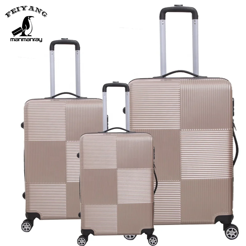 Lightweight colorful 100% ABS PC carry on trolley luggage bag for travel, Customized color
Lightweight colorful 100% ABS PC carry on trolley luggage bag for travel, Customized color