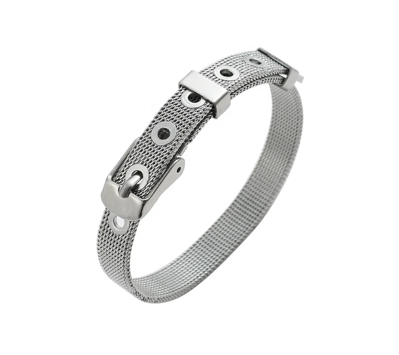 1mm width Watch Chain Trendy stainless Steel Bracelet Belt style high quality Unisex Bracelet
1mm width Watch Chain Trendy stainless Steel Bracelet Belt style high quality Unisex Bracelet