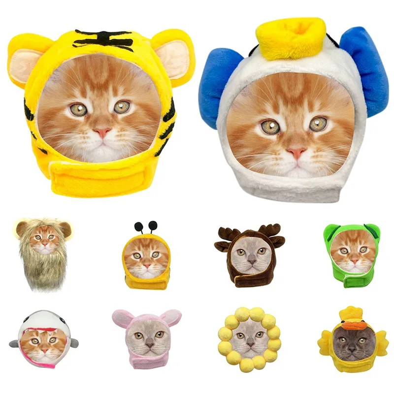 Costume Cosplay Animals Party Costumes Outfits Pet Hat Party Cute Cat Hat Headband Headwear, As picture
Costume Cosplay Animals Party Costumes Outfits Pet Hat Party Cute Cat Hat Headband Headwear, As picture
