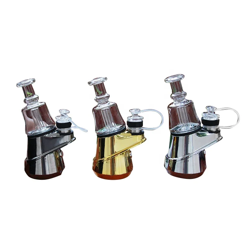 UKETA glass water bubbler concentrate wax vaporizer 2600mah electric portable dab rig, Multi colors
UKETA glass water bubbler concentrate wax vaporizer 2600mah electric portable dab rig, Multi colors