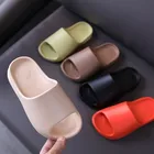 children kids summer beach flat slide slippers unisex girls boys soft yeezyed sandals