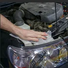PP Melt-blown microfiber nonwoven car cleaning cloth wipe industrial oil absorbent wiper paper