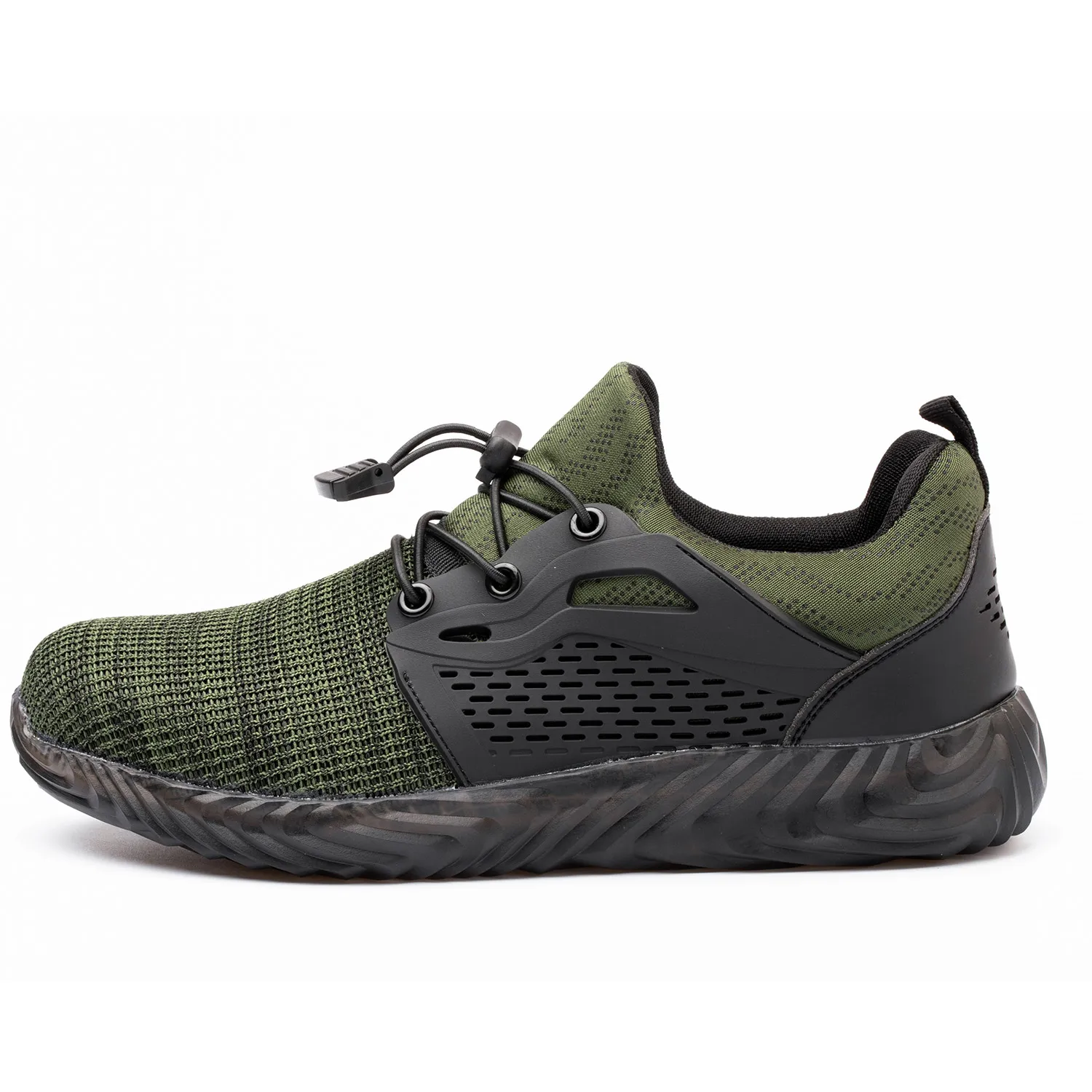 Safety Shoes Steel Toe Cap Hot New Non - Slip Anti - Wear Anti - Sharp Scratches Lightweight Breathable Fly Net Black Carton 055
Safety Shoes Steel Toe Cap Hot New Non - Slip Anti - Wear Anti - Sharp Scratches Lightweight Breathable Fly Net Black Carton 055