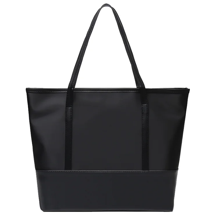 Large Capacity Foldable Black Nylon Tote Bag Waterproof Nylon Tote Bag Shopping Bag Nylon, 2 colors
Large Capacity Foldable Black Nylon Tote Bag Waterproof Nylon Tote Bag Shopping Bag Nylon, 2 colors