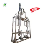 Vacuum distillation equipment wiped-film evaporator for CBD hemp oil