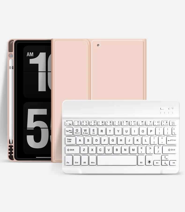 Keyboard Cover for iPad Pro 10.5 Wireless Keyboard Case for iPad Air 3 Tablet Case 10.5 inch
Keyboard Cover for iPad Pro 10.5 Wireless Keyboard Case for iPad Air 3 Tablet Case 10.5 inch