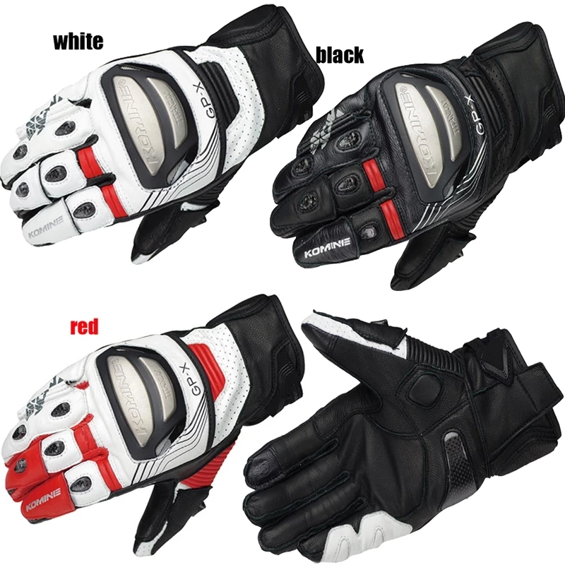 Men Motorcycle Racing Gloves Breathable Moto Gloves Goat Leather Titanium Alloy Protection Motocross Gloves Full Finger
Men Motorcycle Racing Gloves Breathable Moto Gloves Goat Leather Titanium Alloy Protection Motocross Gloves Full Finger