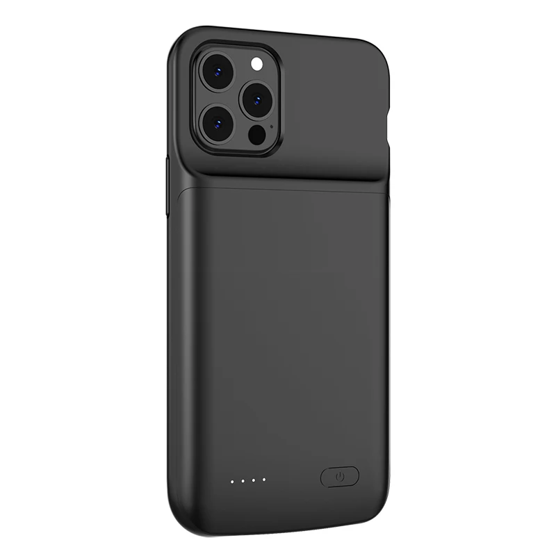 Newly launched the latest mobile phone rechargeable battery case for iphone 12Pro/12 4800mAh big capacity, Black
Newly launched the latest mobile phone rechargeable battery case for iphone 12Pro/12 4800mAh big capacity, Black