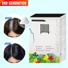 Wholesale Price 100% Natural Semi- Permanent Hair Coloring Cream Powder Shampoo