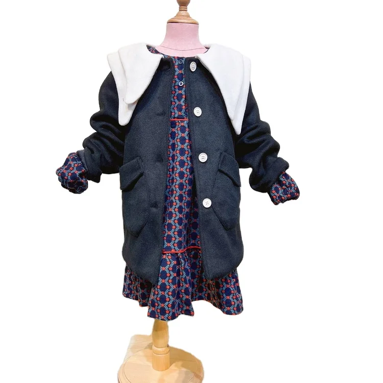 Winter Long Black Navy Coat Winter Jacket Kids Clothes Girls Factory Wholesale Christmas
Winter Long Black Navy Coat Winter Jacket Kids Clothes Girls Factory Wholesale Christmas