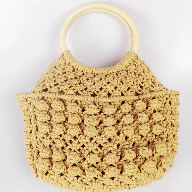 OEM fashion bucket hand woven beach bags 2021 women summer clutch cotton handbag, Customized color
OEM fashion bucket hand woven beach bags 2021 women summer clutch cotton handbag, Customized color