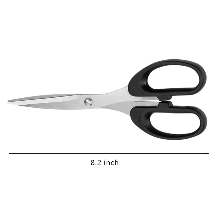 8 Inch Multifunctional Office Scissors Household Scissors Student Scissors
