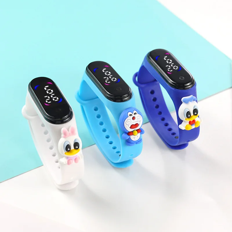Spot new M6 Doll led bracelet watch cartoon doll student luminous touch waterproof led sports children's electronic watch
Spot new M6 Doll led bracelet watch cartoon doll student luminous touch waterproof led sports children's electronic watch