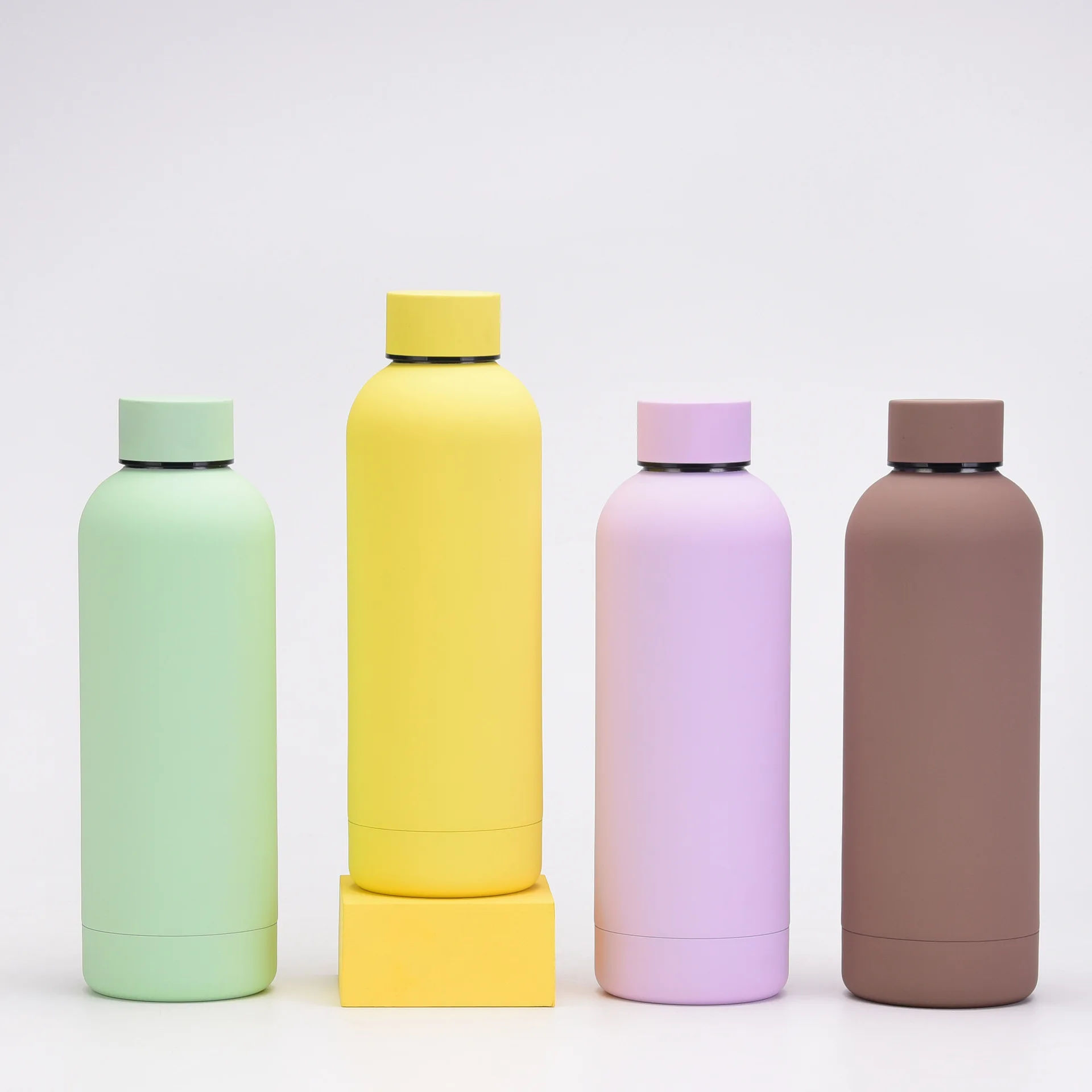 New color 500ml Small Mouth hot water bottle factory insulated water bottle with custom logo
New color 500ml Small Mouth hot water bottle factory insulated water bottle with custom logo