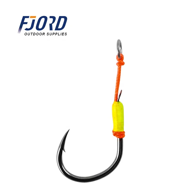 Fjord Experienced Manufacturer High Quality Assist Jigging Fishing Single And Double Hook
Fjord Experienced Manufacturer High Quality Assist Jigging Fishing Single And Double Hook