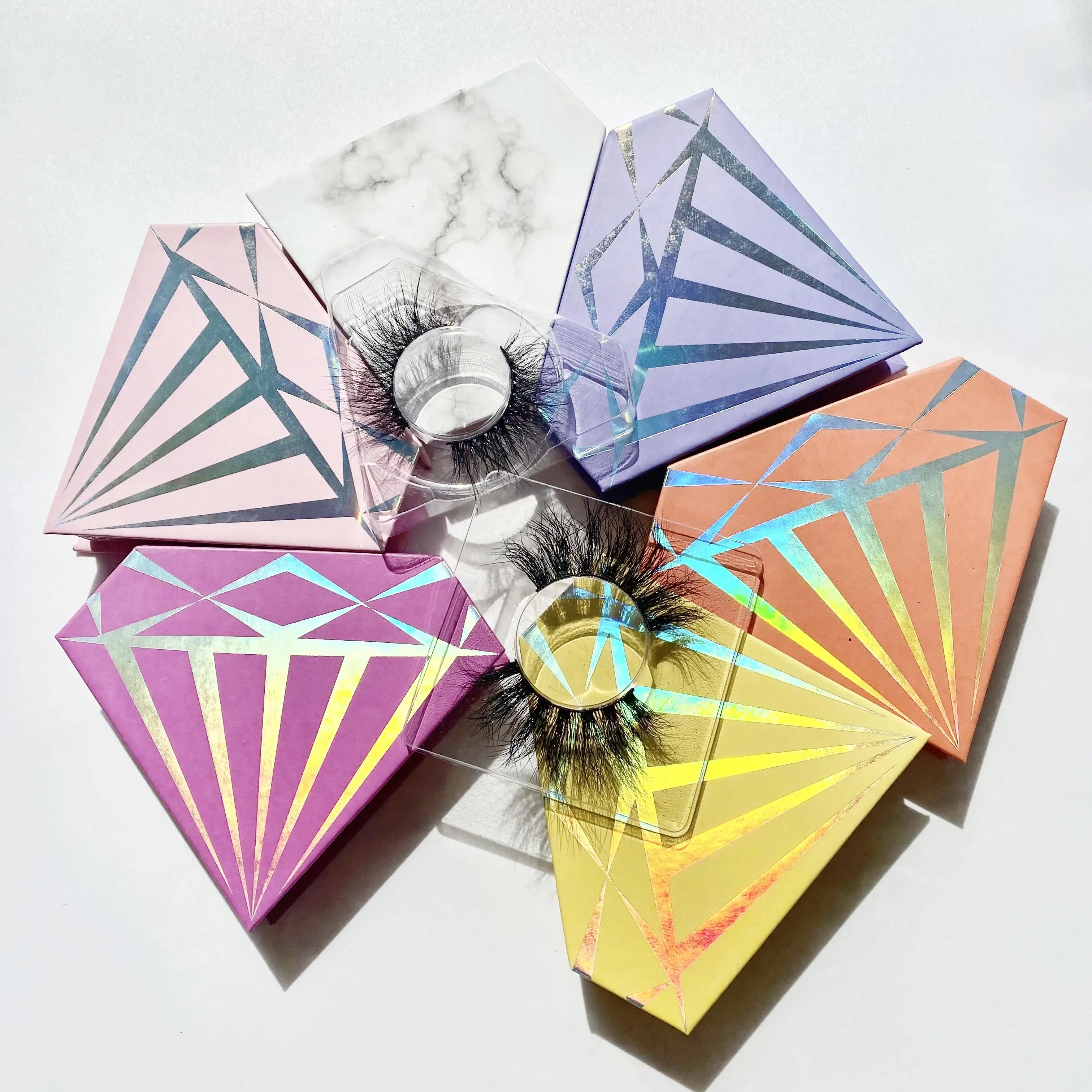 3D 25mm Wholesale Synthetic Lashes Mink Eyelashes Vendor With Lash Packaging Box for Free
3D 25mm Wholesale Synthetic Lashes Mink Eyelashes Vendor With Lash Packaging Box for Free