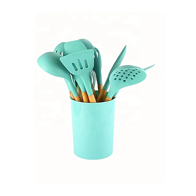 Silicone kitchen appliances heat resistant non-stick silicone spoon spatula with design, Customized color
Silicone kitchen appliances heat resistant non-stick silicone spoon spatula with design, Customized color