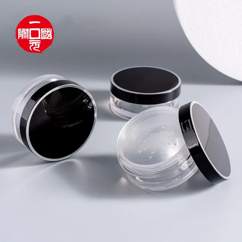 Small Empty Cosmetic Refillable Bottles Plastic Makeup Face Powder Cream Jar Pot Container Bottle
Small Empty Cosmetic Refillable Bottles Plastic Makeup Face Powder Cream Jar Pot Container Bottle