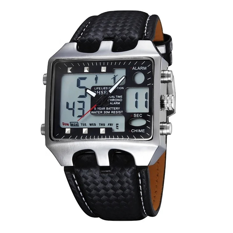 Dual display men's outdoor sports multifunctional mountaineering electronic digital watch custom watch quartz watch student crea
Dual display men's outdoor sports multifunctional mountaineering electronic digital watch custom watch quartz watch student crea