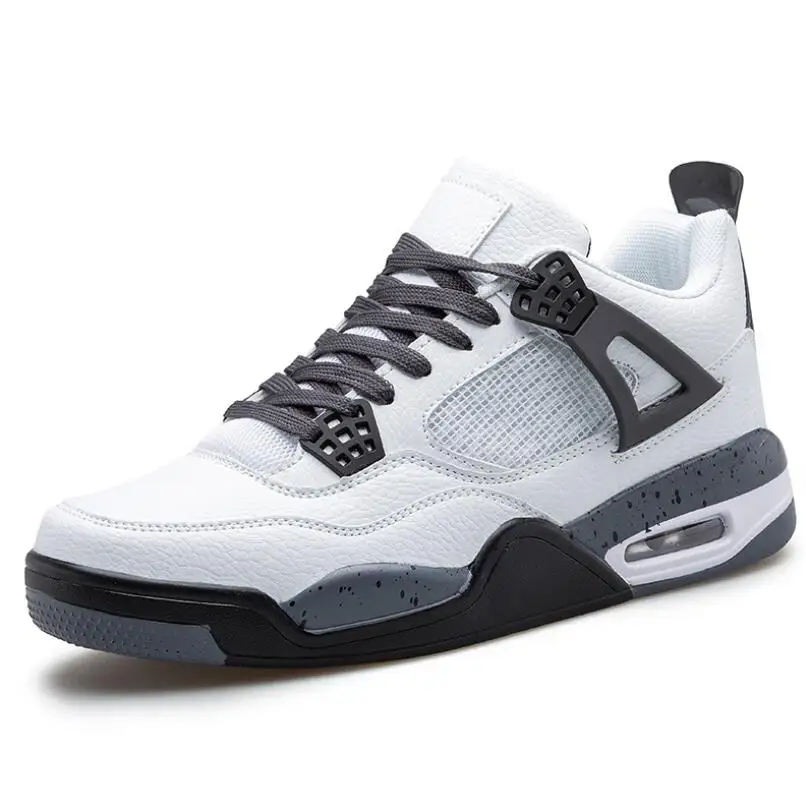 Spot new low cut breathable leisure air cushion non-slip sports basketball shoes for lovers, Black,white, white black
Spot new low cut breathable leisure air cushion non-slip sports basketball shoes for lovers, Black,white, white black