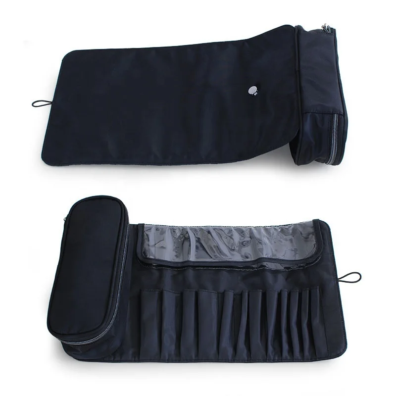 Private Label Makeup Bag Travel Cosmetic Organizer Customized Makeup Brush Set Bag Private Label Makeup Brush Packaging Bag, Black
Private Label Makeup Bag Travel Cosmetic Organizer Customized Makeup Brush Set Bag Private Label Makeup Brush Packaging Bag, Black