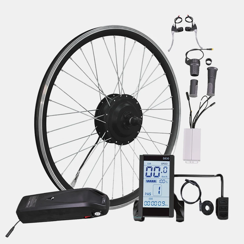 Electric Bicycle Conversion Motor Kit 500w / Cycle Kit /Scooter electric bike kits
Electric Bicycle Conversion Motor Kit 500w / Cycle Kit /Scooter electric bike kits