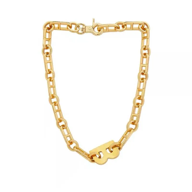 Hot Selling Women Alloy Chunky Necklaces B Initial Earrings Statement Bracelet Jewelry Sets, Gold silver
Hot Selling Women Alloy Chunky Necklaces B Initial Earrings Statement Bracelet Jewelry Sets, Gold silver
