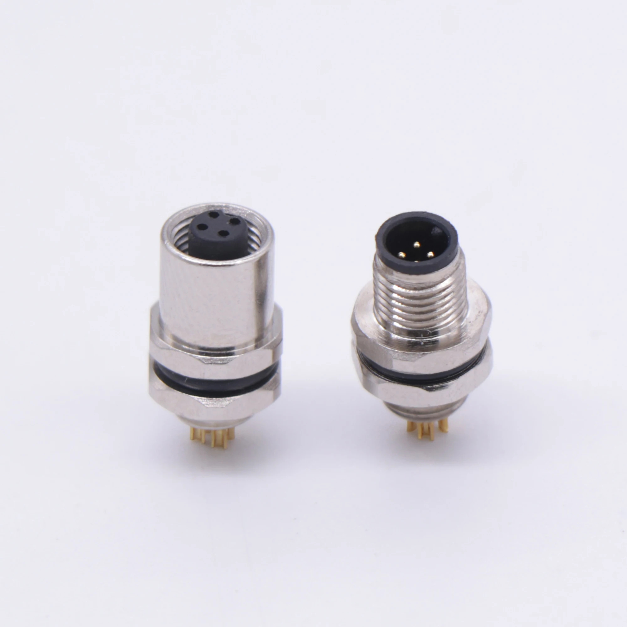 

Ip68 Industrial M5 M8 M9 M16 M23 7/8 2 3 4 5 6 7 8 9 10 12 13 14 16 Pin 3Pin Cable Wire Circular Waterproof M12 Connector