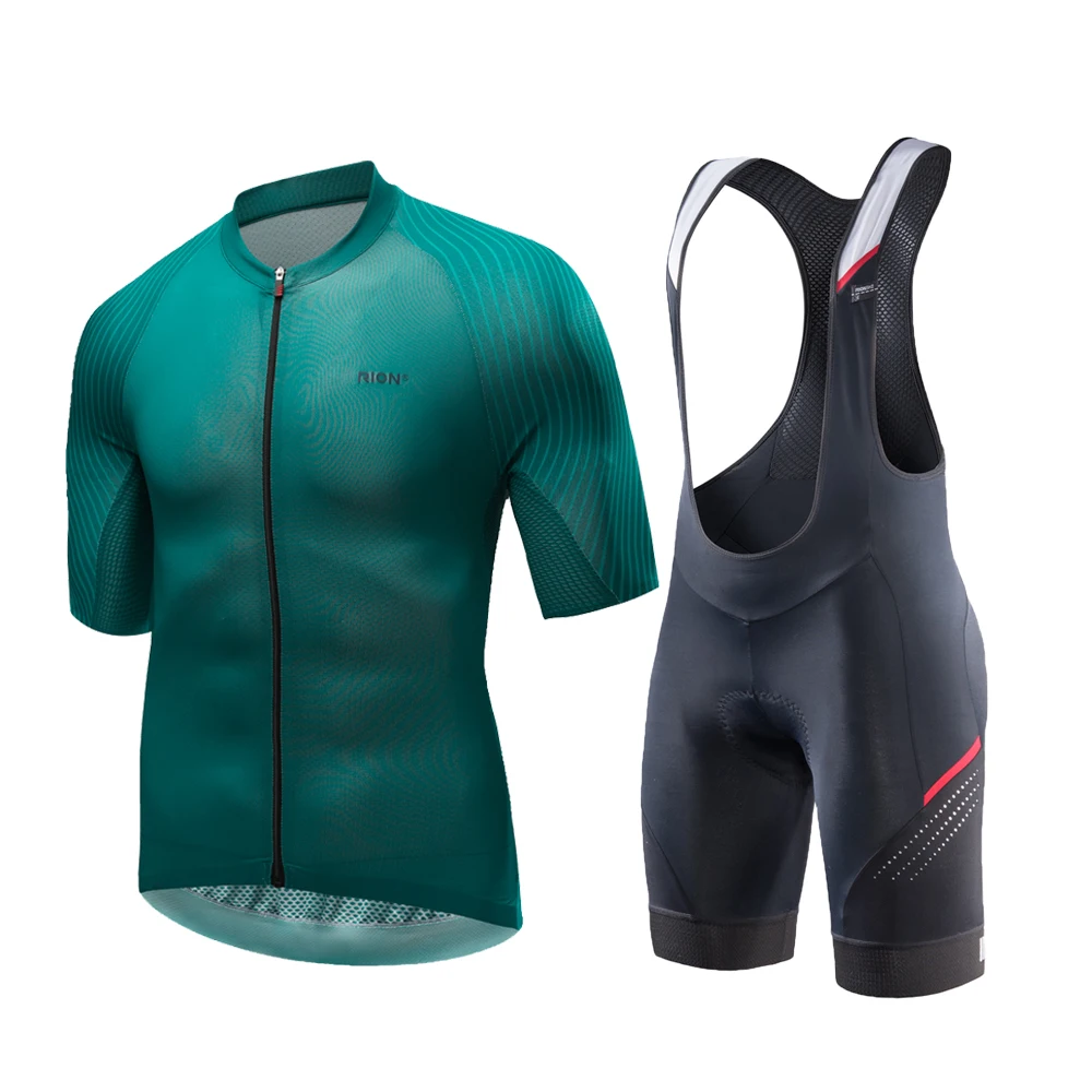 RION Men Summer Cycling Jersey Set short Sleeve Mountain Bike Jersey Gel Pad Cycling Bib Shorts Breathable Cycling Clothing, Picture shows
RION Men Summer Cycling Jersey Set short Sleeve Mountain Bike Jersey Gel Pad Cycling Bib Shorts Breathable Cycling Clothing, Picture shows