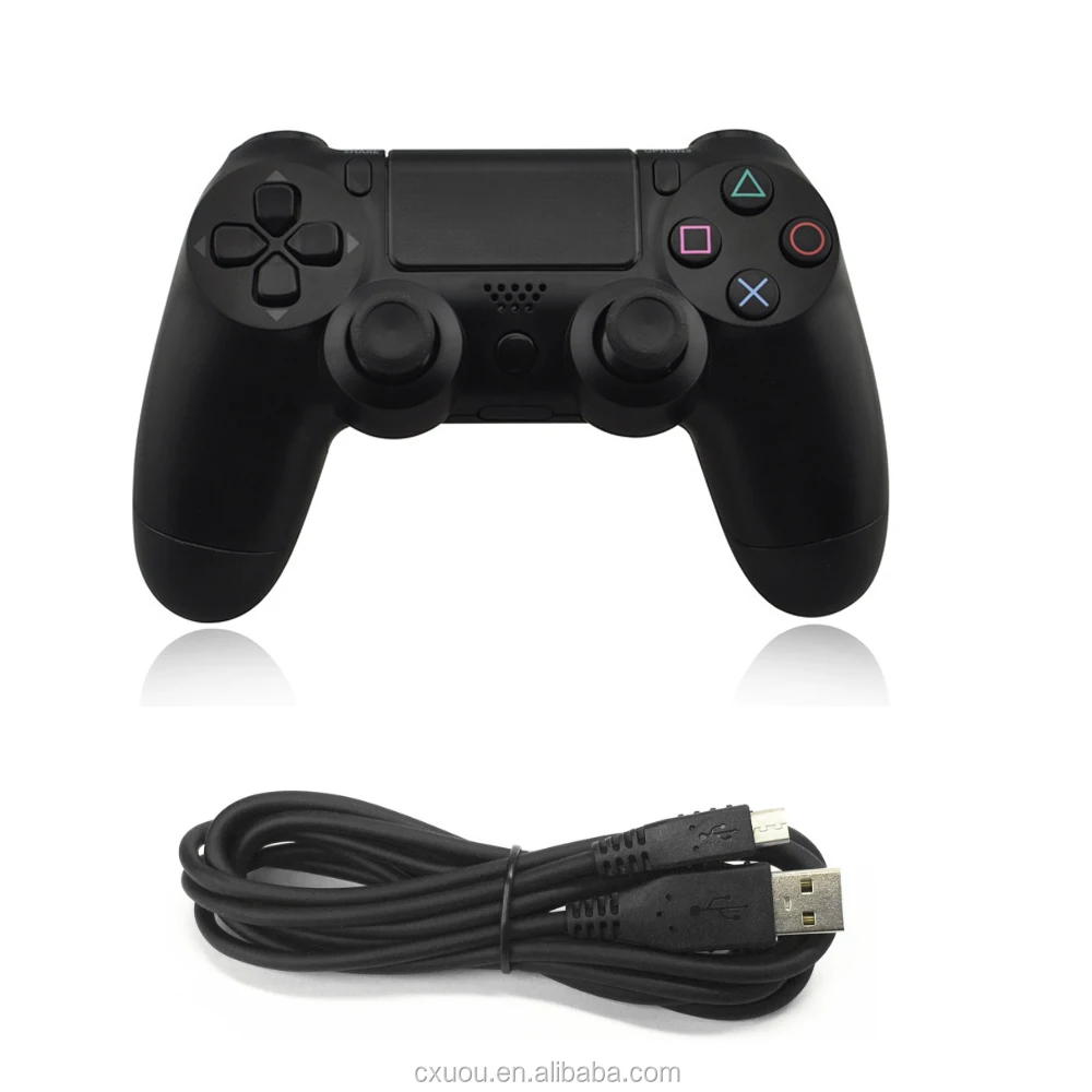 PS4 Console Wired Gamepad Joystick For Playstatiom 4 Gaming Console Free Fire Game Joystick Remote Shooting Game Controller
PS4 Console Wired Gamepad Joystick For Playstatiom 4 Gaming Console Free Fire Game Joystick Remote Shooting Game Controller