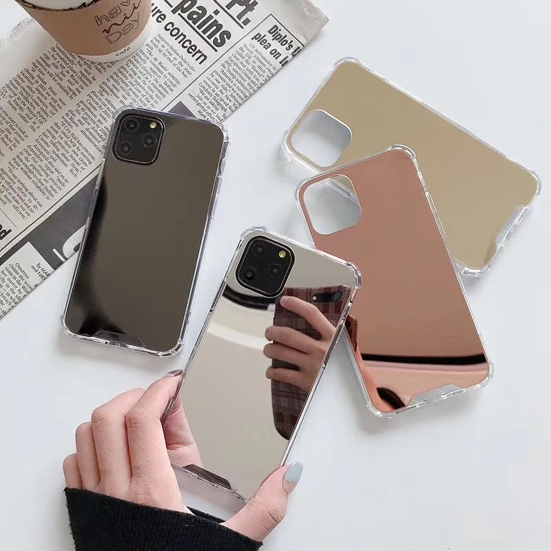 Makeup Mirror Cell Phone Case for iPhone 12 11 Pro XS MAX XR 6S 7 8 Plus Samsung S8 S9 S10 S20 Note 8 9 10 Pro Back Shell
Makeup Mirror Cell Phone Case for iPhone 12 11 Pro XS MAX XR 6S 7 8 Plus Samsung S8 S9 S10 S20 Note 8 9 10 Pro Back Shell