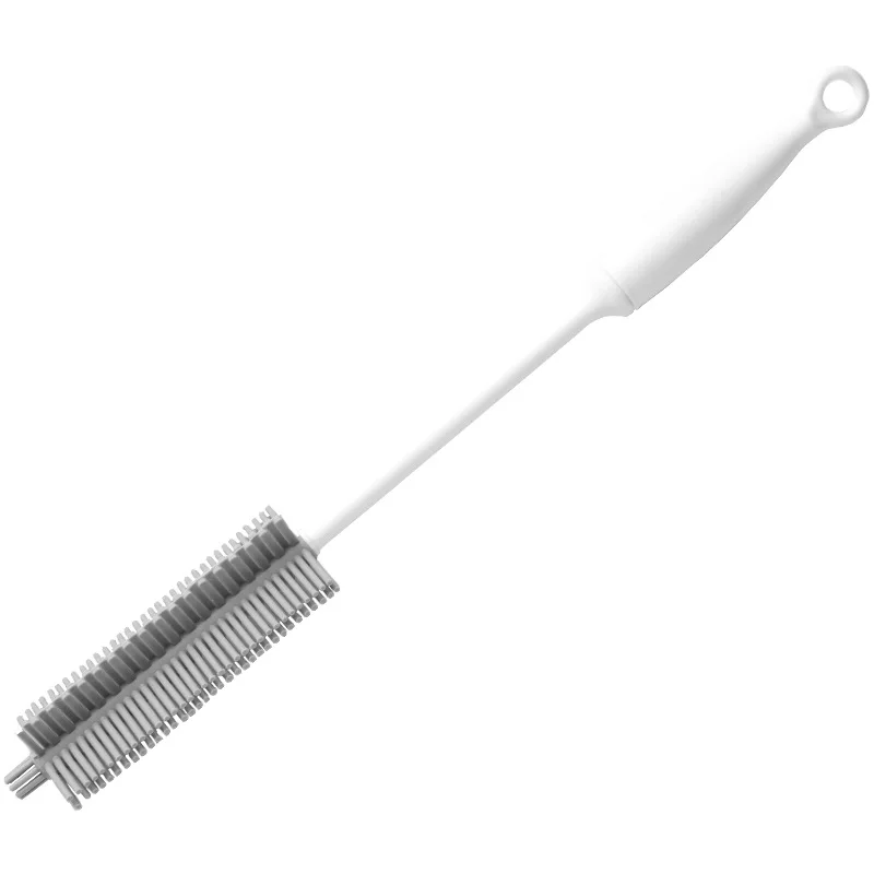Silicone Glass Long-handled Cleaning Brush Household Teacup Kitchen Cup Washing Bottle Brush Kitchen accessories, As photo
Silicone Glass Long-handled Cleaning Brush Household Teacup Kitchen Cup Washing Bottle Brush Kitchen accessories, As photo