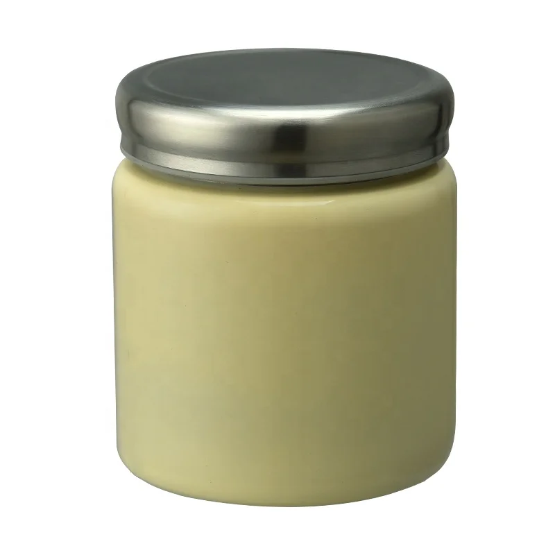 Wholesale High Quality Vacuum Storage Insulated Food Small Jars with Lid, Customized color acceptable
Wholesale High Quality Vacuum Storage Insulated Food Small Jars with Lid, Customized color acceptable