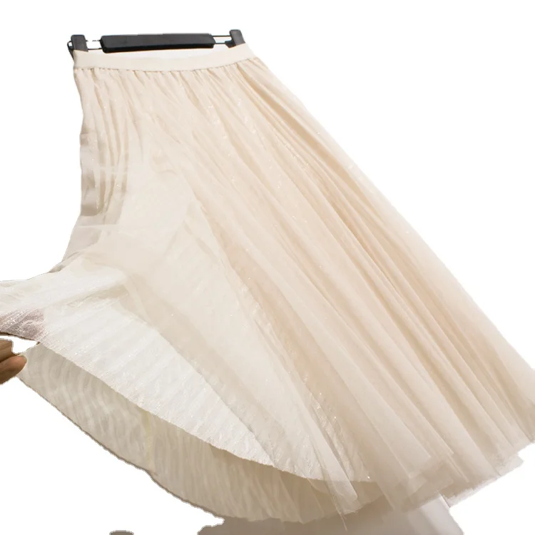 Spring Autumn Elegant Skirts Womens Vintage Chiffon Pleated Skirt Elastic High Waist Casual Midi Skirt Women Clothes Jupe, As the pictures
Spring Autumn Elegant Skirts Womens Vintage Chiffon Pleated Skirt Elastic High Waist Casual Midi Skirt Women Clothes Jupe, As the pictures