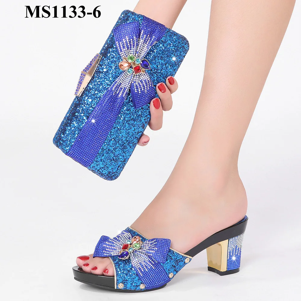 2022 new arrival sexy nigerian women high heel magenta shoes and bag set in red color for party, Orange,purple,yellow,black,fuchsia
2022 new arrival sexy nigerian women high heel magenta shoes and bag set in red color for party, Orange,purple,yellow,black,fuchsia