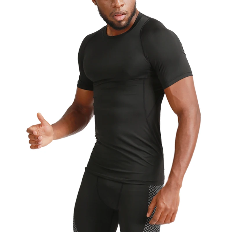 Outdoor Sportswear Cool Quick Dry Slim Fit Short Sleeve Custom Private Tags Athletic Running Blank Compression Workout T Shirts
Outdoor Sportswear Cool Quick Dry Slim Fit Short Sleeve Custom Private Tags Athletic Running Blank Compression Workout T Shirts