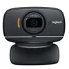 Logitech C525 HD Webcam Notebook Desktop Video Camera Rotating Folding Black Camera