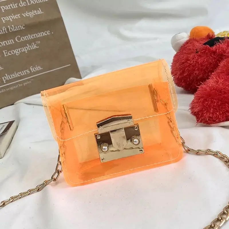 Girl Kids Jelly Bag 2020 Ins Hot Summer New Korean Fashion Cute Shoulder Bag Transparent Colorful Princess Bag For Little Girl, Pics
Girl Kids Jelly Bag 2020 Ins Hot Summer New Korean Fashion Cute Shoulder Bag Transparent Colorful Princess Bag For Little Girl, Pics