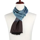 Men Fashion Viscose Cotton Rayon Scarf Plain